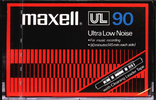 Compact Cassette: Maxell / Hitachi Maxell - UL 90