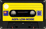 Compact Cassette: AGFA  -  60