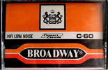 Compact Cassette:  Broadway -  60