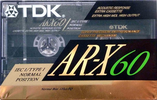 Compact Cassette: TDK  - AR-X 60