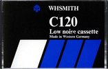 Compact Cassette: Unknown WH SMITH -  120