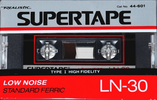 Compact Cassette: Unknown SUPERTAPE - LN 30