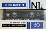 Compact Cassette:  Pioneer - N1z 60