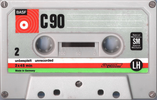 Compact Cassette: BASF  - LH 90