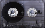 Compact Cassette: Maxell / Hitachi Maxell - wd: 60