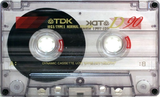 Compact Cassette: TDK  - D 90