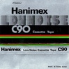 Compact Cassette: Unknown Hanimex -  90