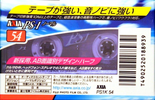 Compact Cassette: FUJI AXIA - PS-1 54