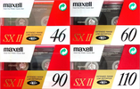 Compact Cassette: Maxell / Hitachi Maxell - SX II 46