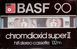 Compact Cassette: BASF  - Chromdioxid Super II 90