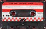 Compact Cassette Aiwa "DMC-154" Demonstration Tape 1977 Japan