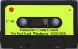 Compact Cassette: Unknown Hampshire -  90