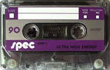 Compact Cassette: Unknown Spec -  90