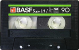 Compact Cassette: BASF  - Super LH I 90