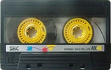 Compact Cassette SKC AX 46 Type I Normal 1991 USA