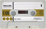 Compact Cassette: Philips  -  120