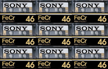 Compact Cassette: Sony  - FeCr 46