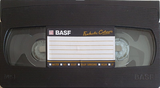 VHS, Video Home System: BASF  - PHG 120