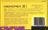 Compact Cassette: Memorex  - Cire I 100