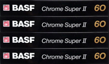 Compact Cassette: BASF  - Chrome Super II 60