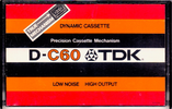 Compact Cassette: TDK  - D 60