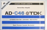 Compact Cassette: TDK  - AD 46