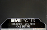 Compact Cassette EMITAPE Hi-dynamic 60 Type I Normal 1972 UK