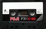 Compact Cassette: FUJI Fuji - FX-I 60