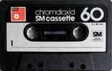 Compact Cassette: BASF  - Chromdioxid 60