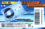 Compact Cassette: FUJI AXIA - PS-1 80