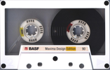 Compact Cassette: BASF  - Chrome Maxima II 90