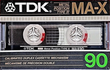 Compact Cassette: TDK  - MA-X 90