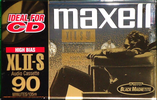 Compact Cassette: Maxell / Hitachi Maxell - XLII-S 90