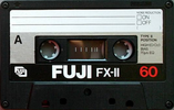 Compact Cassette: FUJI Fuji - FX-II 60