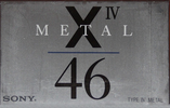 Compact Cassette: Sony  - XIV 46