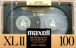 Compact Cassette: Maxell / Hitachi Maxell - XLII 100