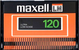 Compact Cassette: Maxell / Hitachi Maxell - UL 120