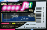 Compact Cassette: FUJI AXIA - J`z 1 90