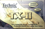 Compact Cassette:  Technic - TX-II 60