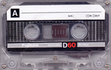 Compact Cassette: Unknown Fujitone -  60