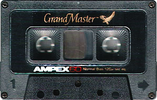 Compact Cassette: AMPEX Ampex - Grand Master 60