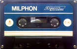 Compact Cassette: Unknown Milphon -  90