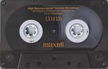 Compact Cassette: Maxell / Hitachi Maxell - UDII 120