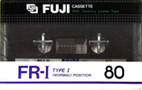 Compact Cassette: FUJI Fuji - FR-I 80