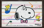 Compact Cassette Citizen Snoopy SN 46 "SN46 PB" Type I Normal 1985 Japan