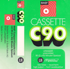 Compact Cassette: BASF  -  90