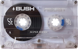 Compact Cassette: Unknown Bush -  90