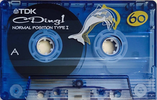 Compact Cassette: TDK  - CDing 1 60