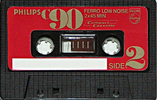 Compact Cassette: Philips  - Ferro 90