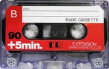 Compact Cassette: Unknown Extension -  90+5